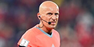 El árbitro de la final del Mundial habló sobre una jugada que pudo cambiar la historia.