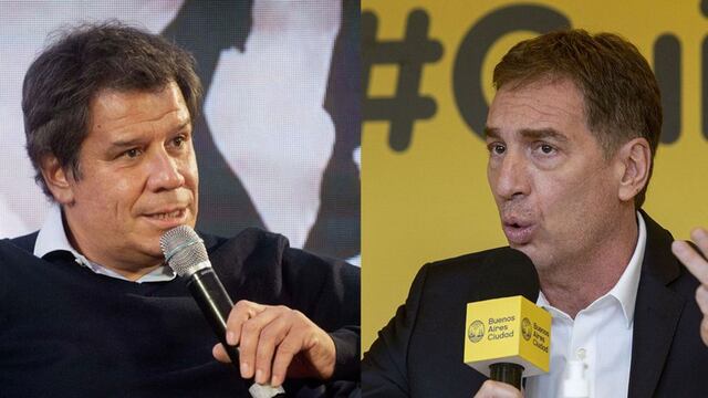Facunda Manes y Diego Santilli intercambiaron tuits que calentaron la interna electoral. (Diario Democracia).