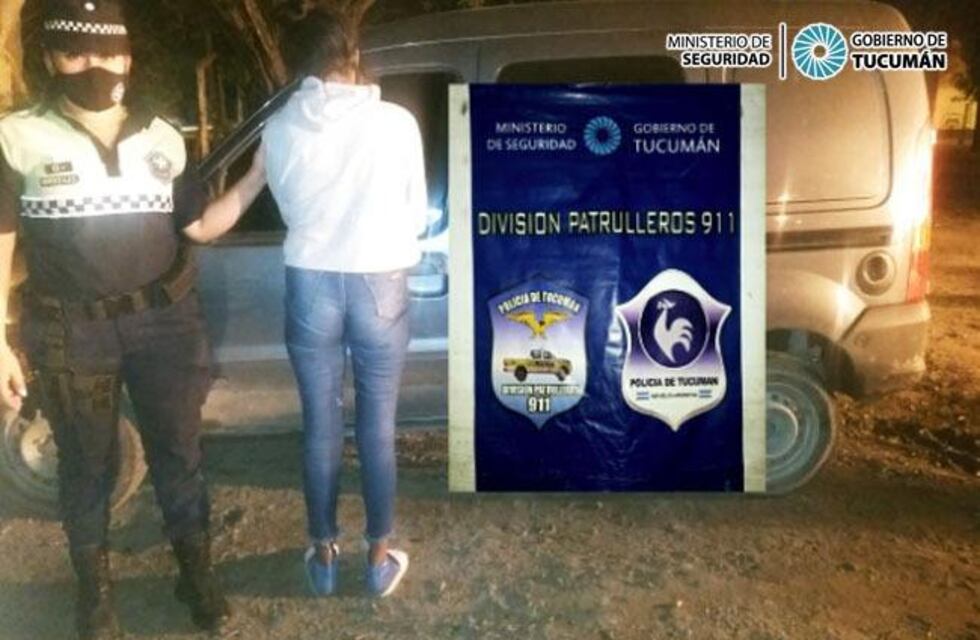 Violencia familiar: aprehendieron a una joven por intentar agredir a su madre