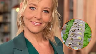 La reocnocida cocinera compartió cómo hacer el matambre relleno.