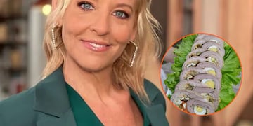 La reocnocida cocinera compartió cómo hacer el matambre relleno.