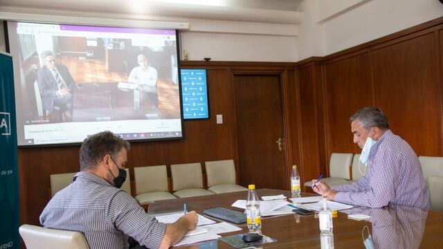 Mendoza elevó a Nación su propuesta para ser incluida en la nueva Promoción Industrial.