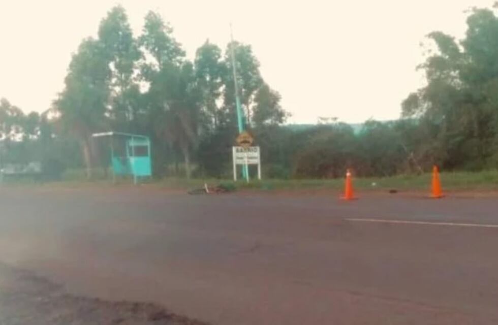 San Javier: lamentablemente, falleció el ciclista atropellado