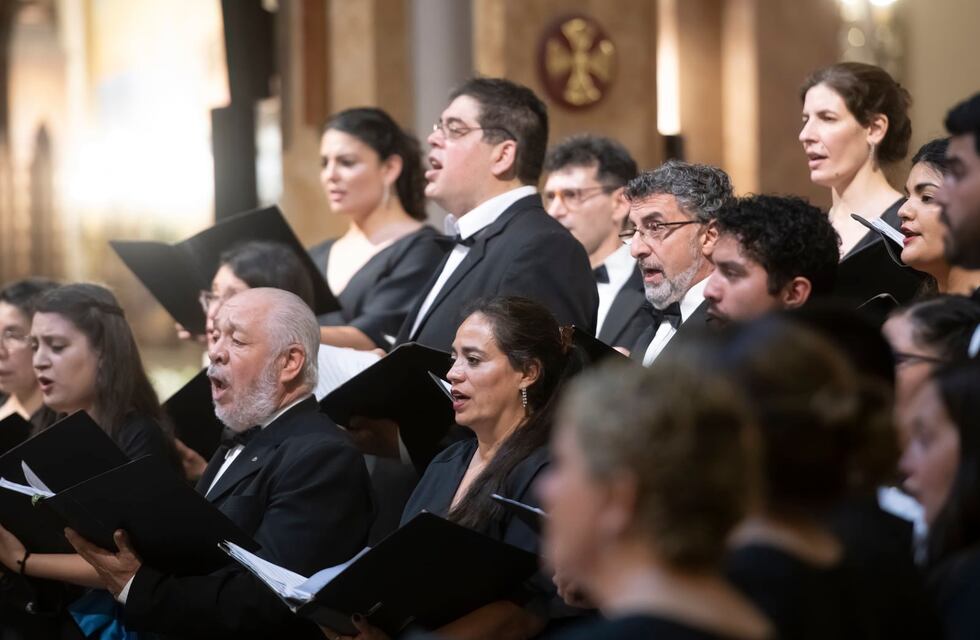 Encuentro Coral en el Club Español de Tres Arroyos