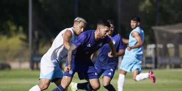 Talleres empató en su primer amistoso ante Racing de Nueva Italia. (Prensa Talleres)