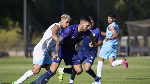 Talleres empató en su primer amistoso ante Racing de Nueva Italia. (Prensa Talleres)