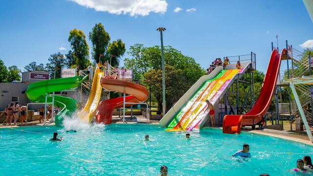 Mundo CocoGuana, en Villa Carlos Paz, el lugar perfecto para pasar un día lleno de diversión y emociones. Tiene un parque acuático y uno aéreo. (CocoGuana)