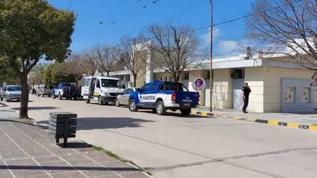 Elena. El pueblo donde ocurrió el intento de robo (Gentileza Daniel Ricca).