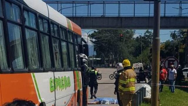 Tragedia en Concepción: dos mujeres murieron en un choque entre un colectivo y una moto