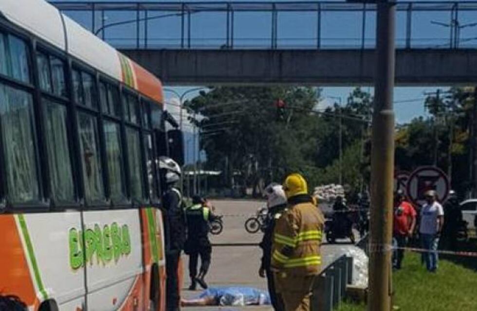 Tragedia en Concepción: dos mujeres murieron en un choque entre un colectivo y una moto