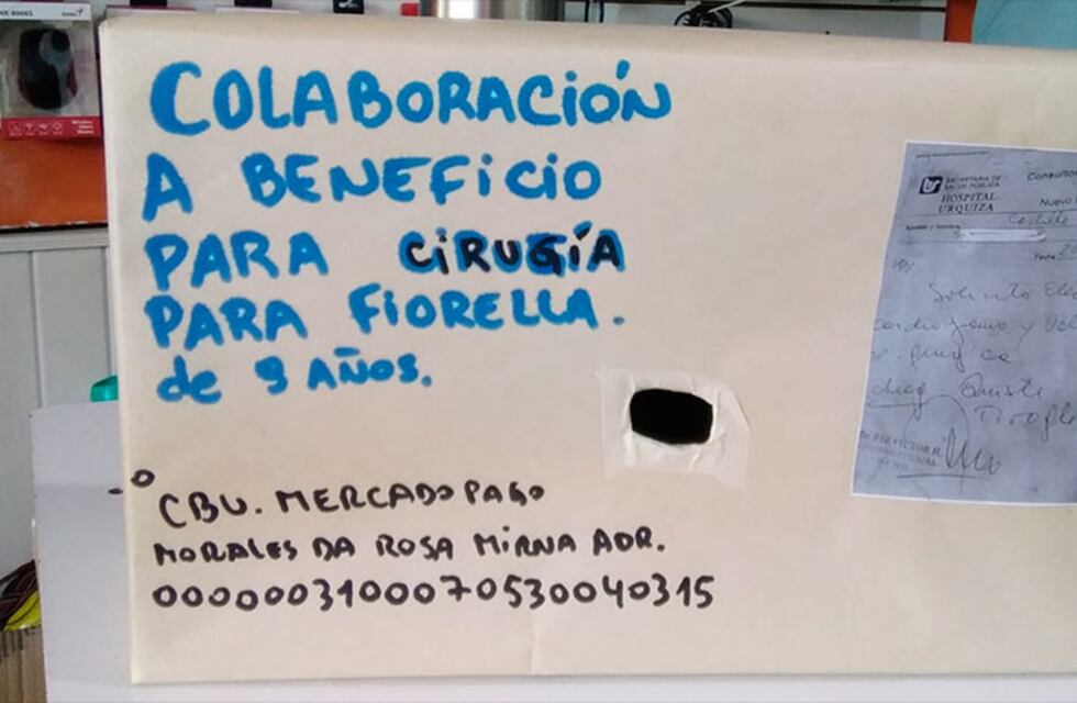 Solidaridad: Fiorella necesita ser operada de un quiste que le dificulta respirar