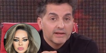 Ángel de Brito fulminó a la China Suárez y recordó su escandaloso pasado amoroso: “La esencia no cambia...”.