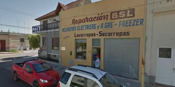 Incendio en un local de reparación de electrodomésticos