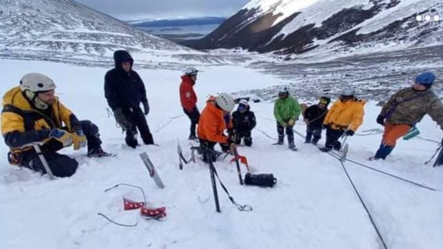 Defensa Civil, el tránsito glacial y los caminos nevados