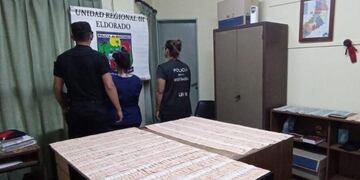 Eldorado: una mujer detenida tras el robo de una importante suma de dinero a un sexagenario.