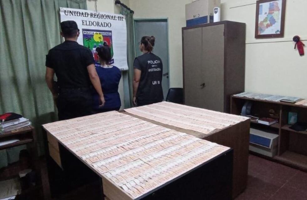 Eldorado: una mujer detenida tras el robo de una importante suma de dinero a un sexagenario