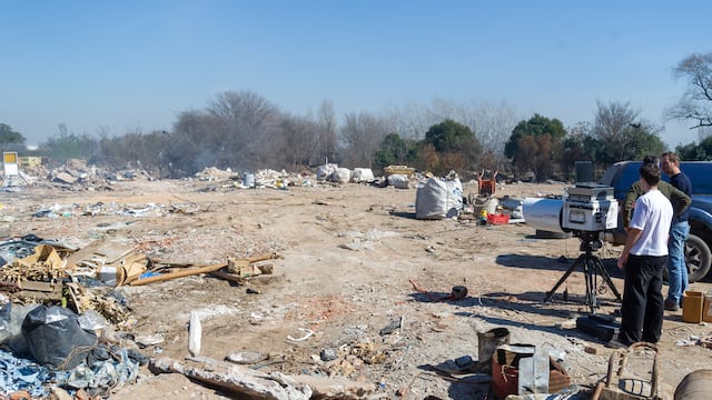 Denunciaron penalmente a los dueños del predio.