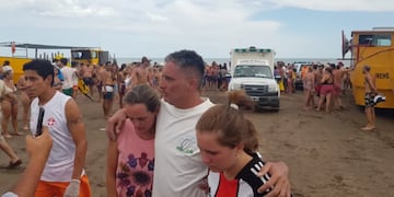 Pescadores héroes de Monte Hermoso encontraron a los kayakistas perdidos