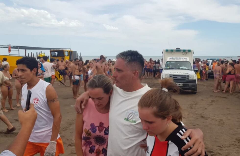 Pescadores héroes de Monte Hermoso encontraron a los kayakistas perdidos