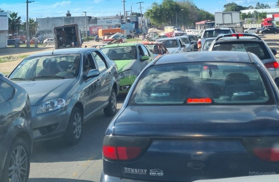 Puente Rancagua: el padecimientos de los vecinos  por el intenso tránsito diario