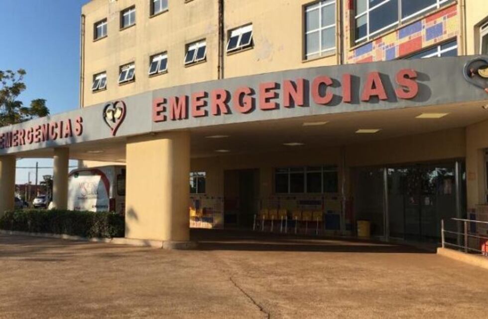 Se encuentra internado el estudiante que sufrió un accidente en Apóstoles