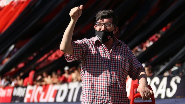 El fanático rosarino del club del Parque evoluciona favorablemente de sus heridas.