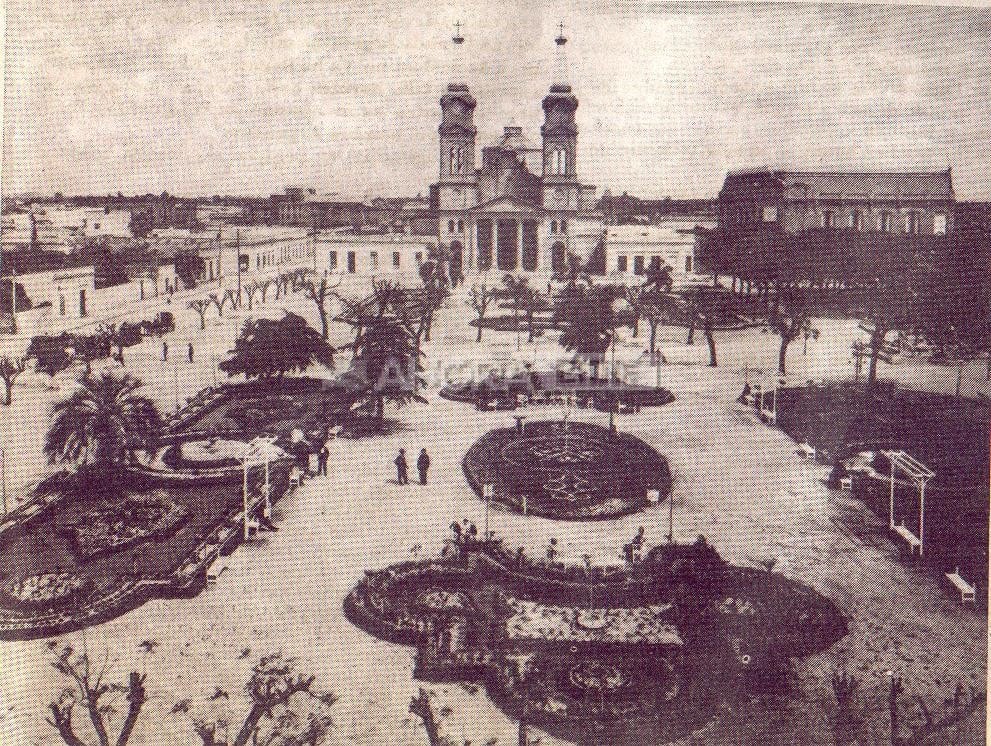 Catedral San José de Gualeguaychú. Foto de los archivos históricos.