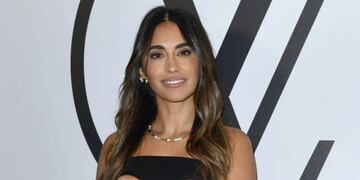 Antonela Roccuzzo se robó todas las miradas en el desfile de Louis Vuitton.