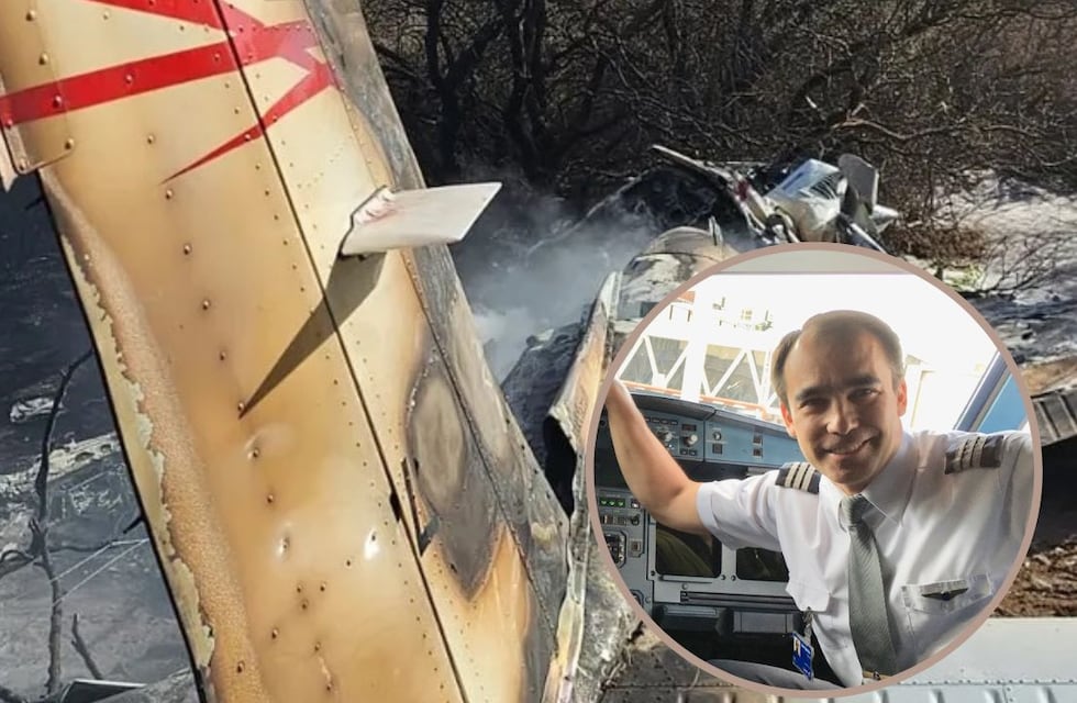 El tercer ocupante de la avioneta incendiada y estrellada en San Luis sigue crítico: cursa una infección respiratoria
