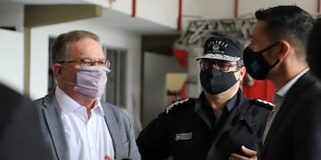 El ministro de Seguridad, Jorge Lagna, le pidió la renuncia al comisario a fines de julio.