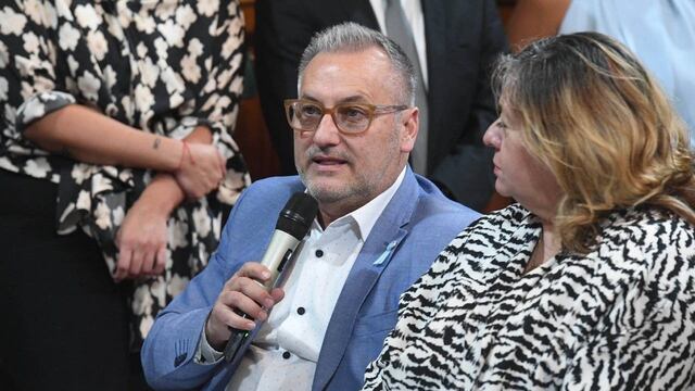 El periodista rosarino de 57 años ingresó al Congreso en diciembre de 2021.