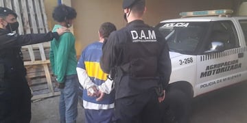 Terminaron detenidos por una gresca con armas blancas y amenazas a la Policía. Policía de Misiones