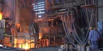 La planta acerera construida en Jujuy a mediados del siglo pasado llegó a tener unos 5.000 trabajadores. Hoy son 220.