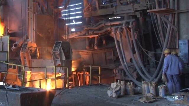 La planta acerera construida en Jujuy a mediados del siglo pasado llegó a tener unos 5.000 trabajadores. Hoy son 220.