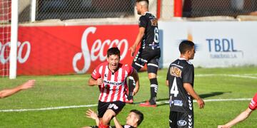 Rodrigo Garró concentró y volverá a la formación de Instituto este lunes (Federico López Claro / La Voz).