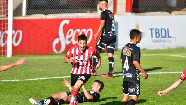 Rodrigo Garró concentró y volverá a la formación de Instituto este lunes (Federico López Claro / La Voz).