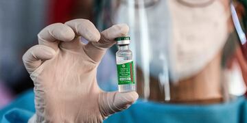 Dosis de vacunas contra el coronavirus