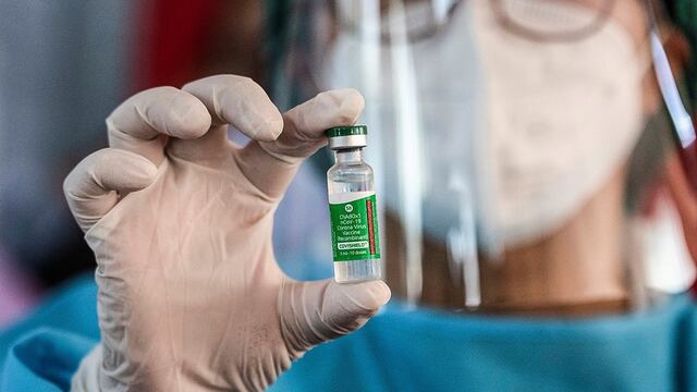 Dosis de vacunas contra el coronavirus