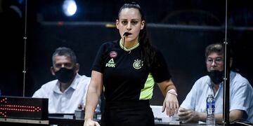 Bianca Tedesco denunció públicamente acoso sexual y hostigamiento de parte de un árbitro.