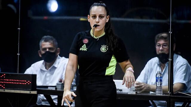 Bianca Tedesco denunció públicamente acoso sexual y hostigamiento de parte de un árbitro.