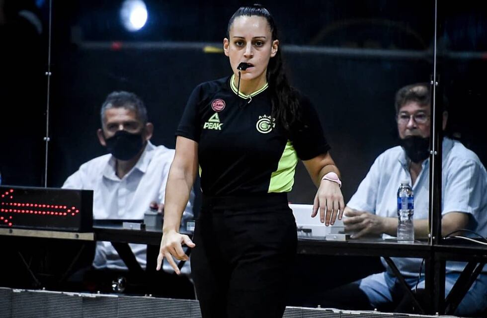 Bianca Tedesco deja de dirigir básquet tras denunciar por acoso sexual a otro árbitro