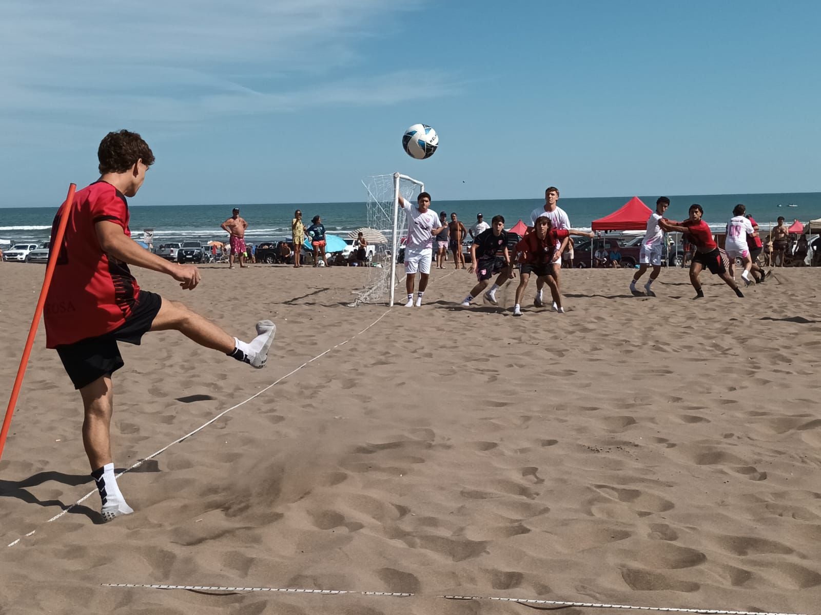 Primera Edición del Seven Playero de Villa  del Parque