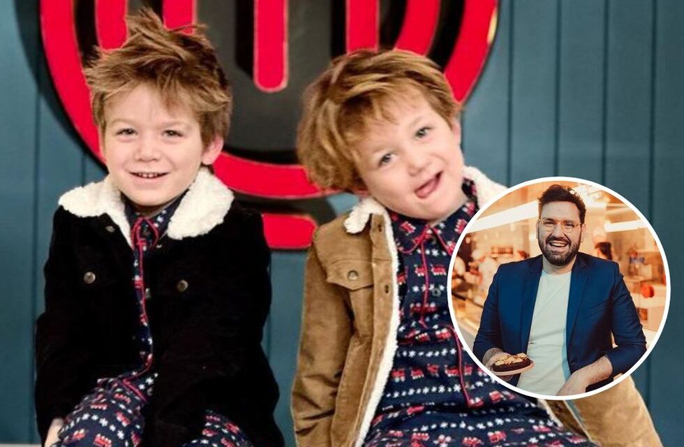 La reacción de los hijos de Germán Martitegui en la pastelería de Damián Betular