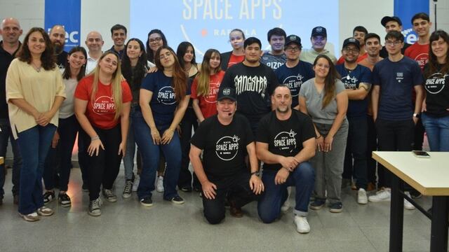 Nueva edición del NASA International Space Apps Challenge en Rafaela