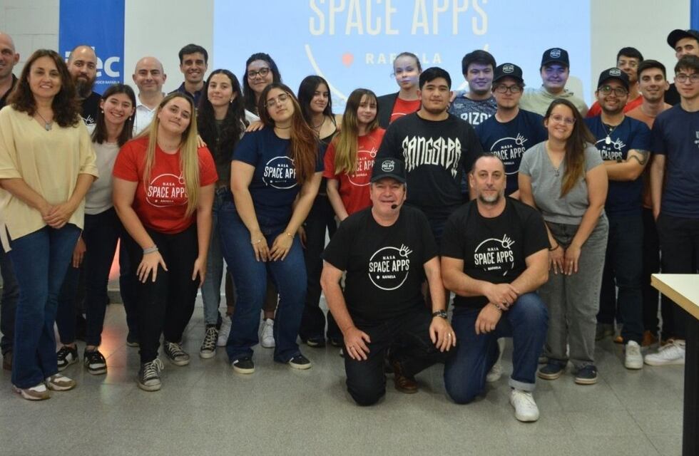 Se concretó la segunda edición del NASA Space Apps Challenge en Rafaela