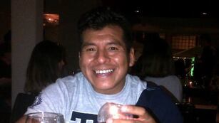 La víctima del asalto. (Facebook)