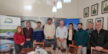 "Cumplimos una vez más con las gestiones comprometidas con la Asociación Hotelera y Gastronómica" dijo Giano.