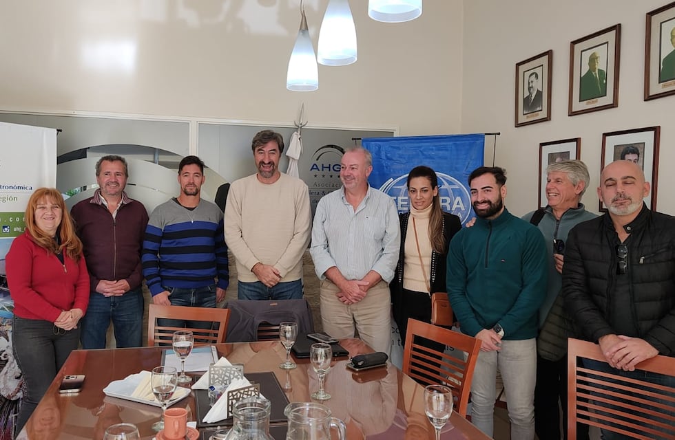 “Cumplimos una vez más con las gestiones comprometidas con la Asociación Hotelera y Gastronómica” dijo Giano