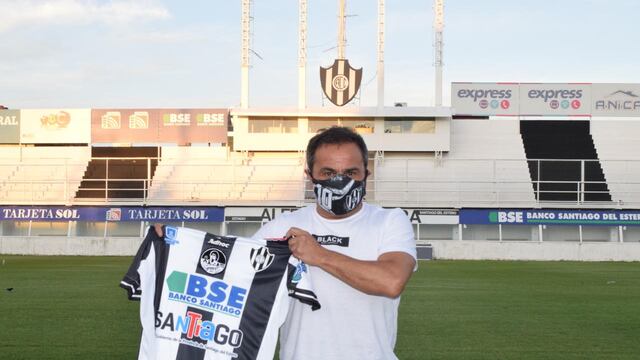 Gustavo Coleoni nuevo entrenador de Central Córdoba.