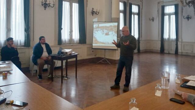 La Comarca Quequén Salado se presentó en la Comisión de Turismo de Tres Arroyos